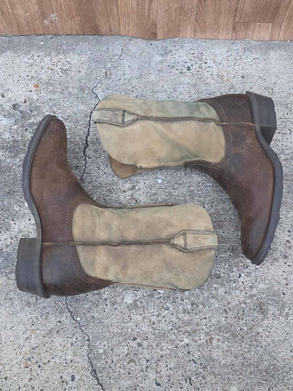 ARIAT Mens Rambler Western Boot Size 10.5